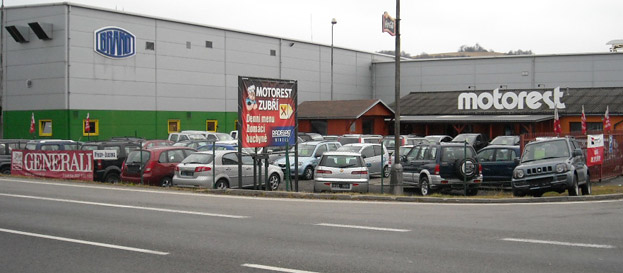 Autobazar Zubří
